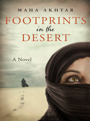 cover image of Footprints in the Desert